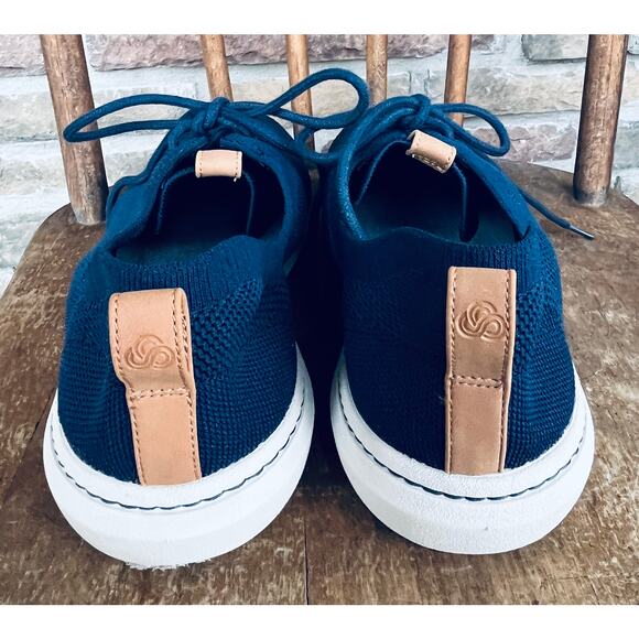 Men's Clarks Cloudsteppers Step Urban Mix Navy Mesh, Size 11 - Picture 3 of 4